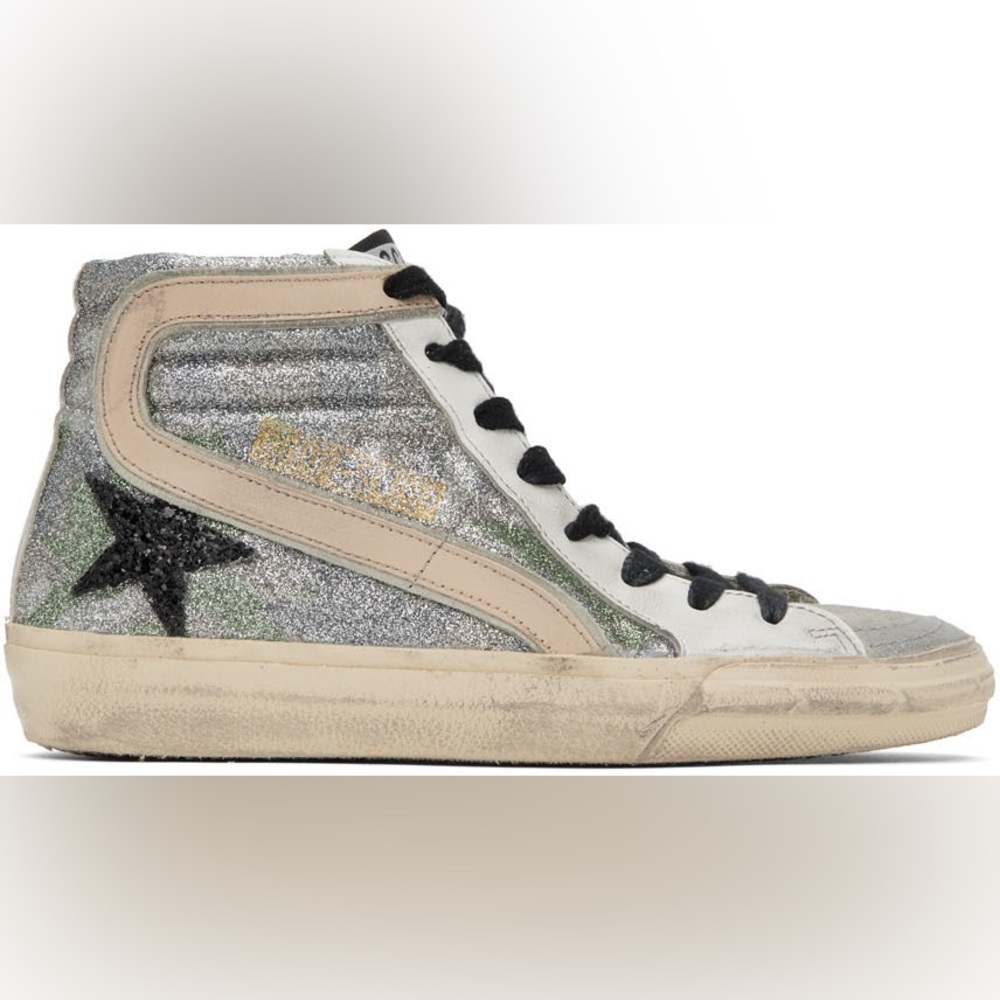 Camo Golden Goose High Tops